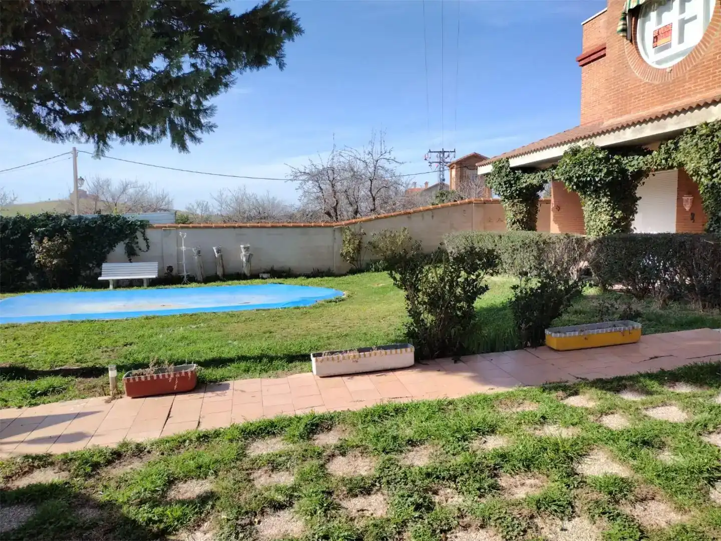 Jardí de Casa o xalet en venda en Mingorría amb Jardí privat i Piscina