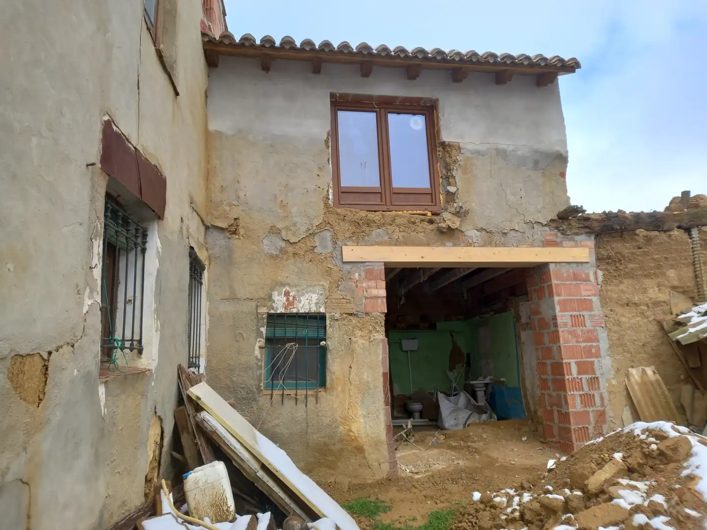 Vista exterior de Casa o chalet en venta en Amayuelas de Arriba