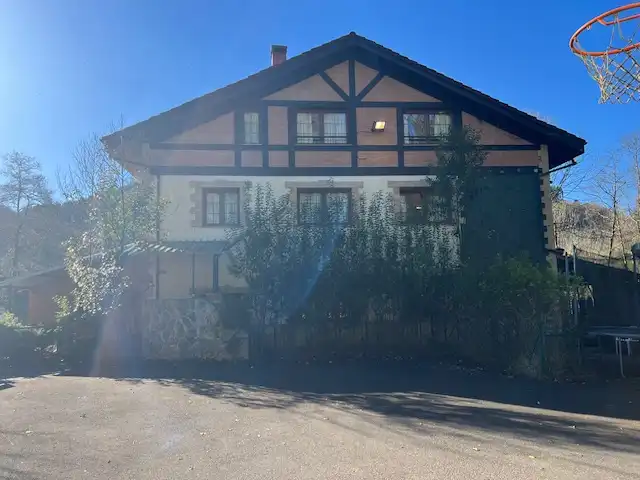Exterior view of Country homes for sale in Santa María de Cayón  with Heating, Private garden and Terrace