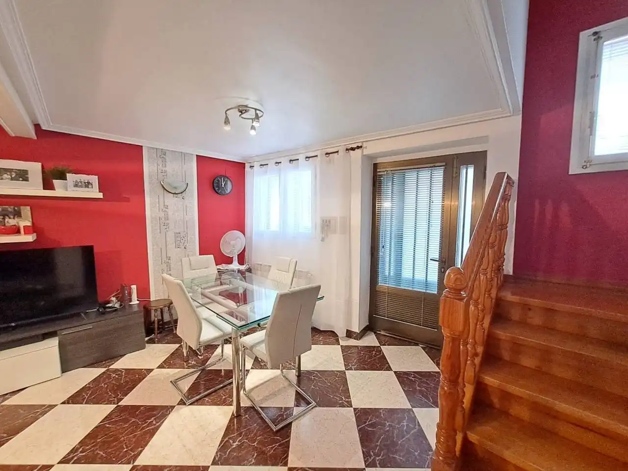 Comedor de Casa adosada en venta en Cardeñajimeno con Calefacción y Parquet