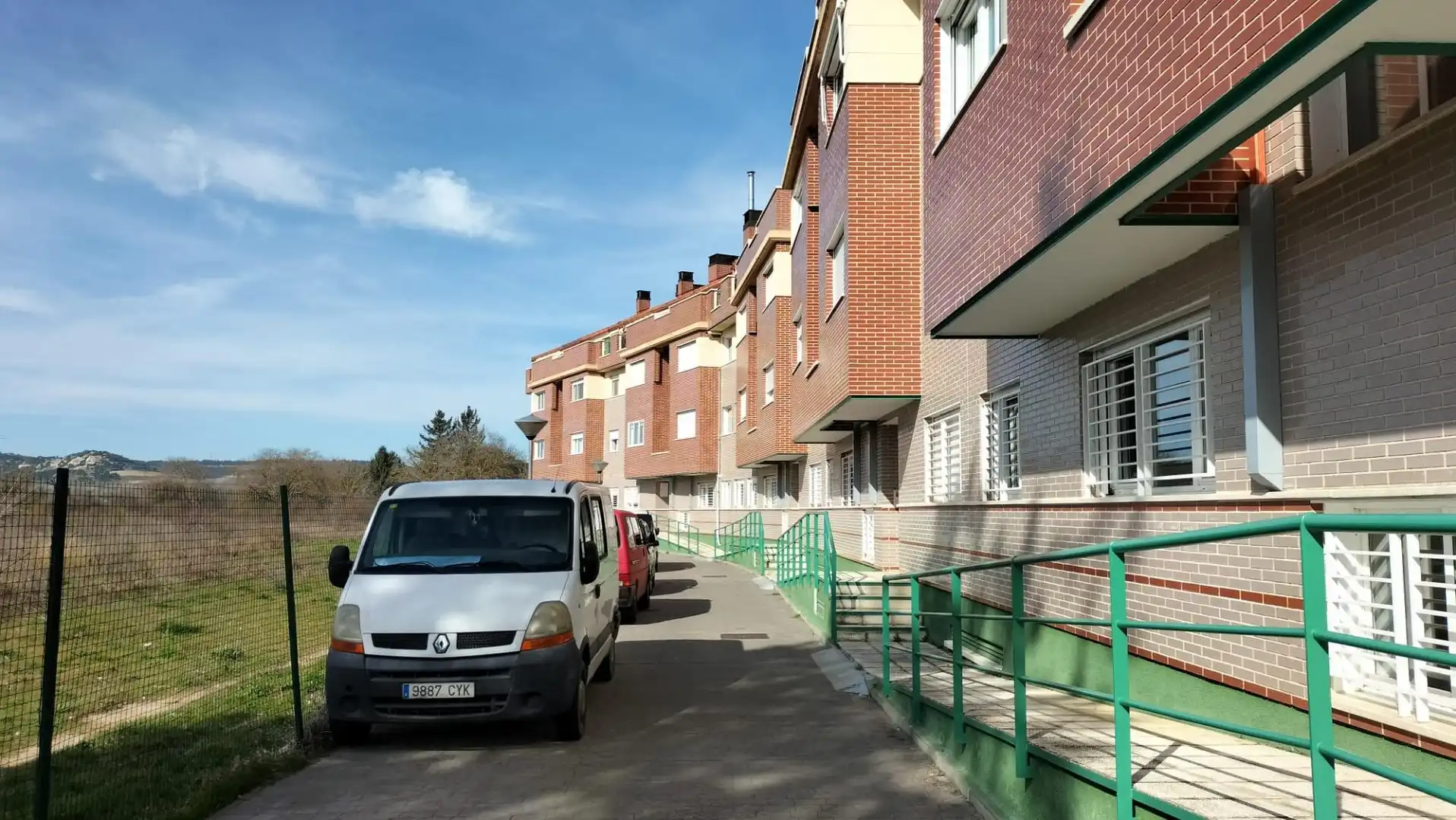 Vista exterior de Piso en venta en Palencia con Calefacción