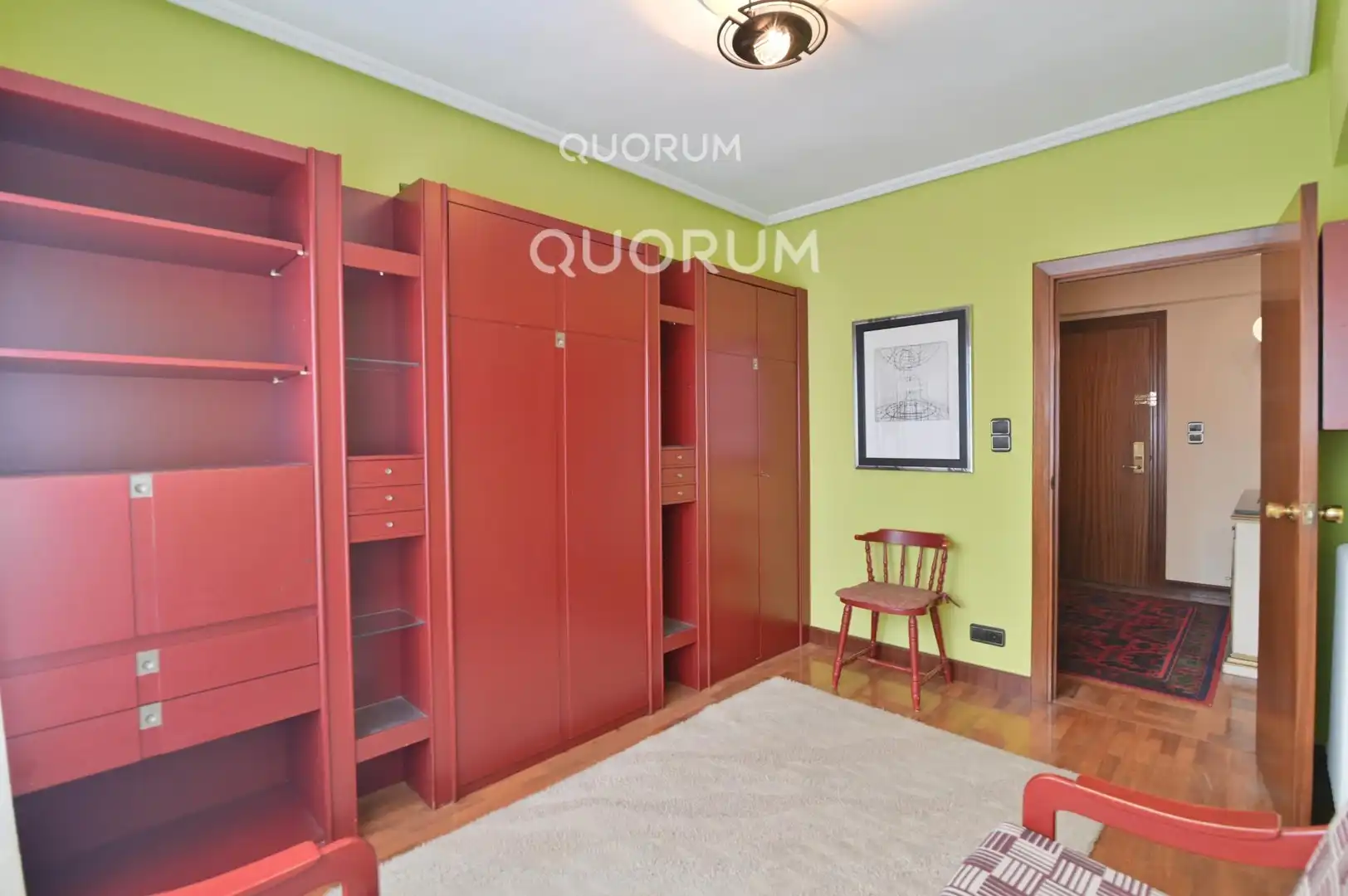 Bedroom of Flat for sale in Bilbao   with Heating and Furnished
