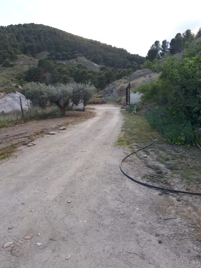 Finca rústica en venta en Purchena con Jardín privado, Trastero y Amueblado