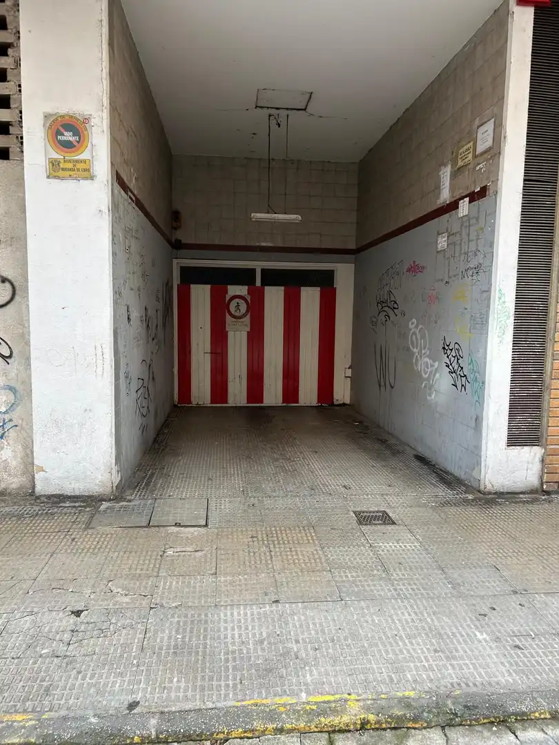 Garaje en venta en Miranda de Ebro