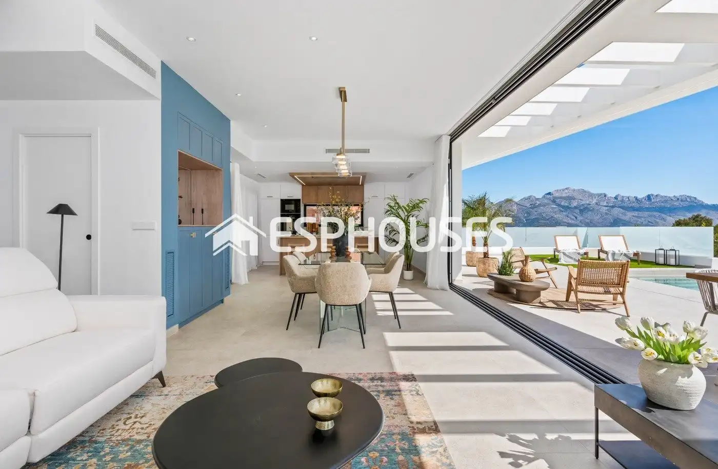 Chalet con terraza en venta en Balcón de Ponoig - Polop Paradis - Polop Hills, imagen 2
