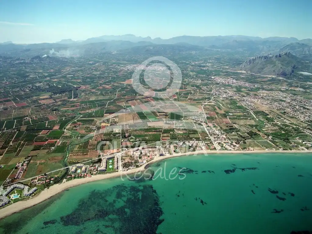 Exterior view of Apartments for sale in Dénia  with Terrace and Swimming Pool