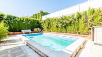 Swimming pool of Single-family semi-detached for sale in Peligros  with Air Conditioner, Heating and Private garden