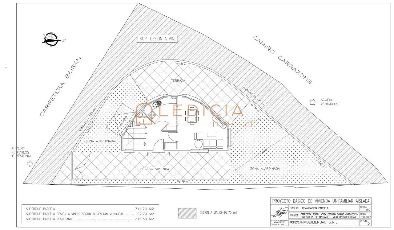 Residential for sale in Carretera Beirán, Comesaña - Matamá