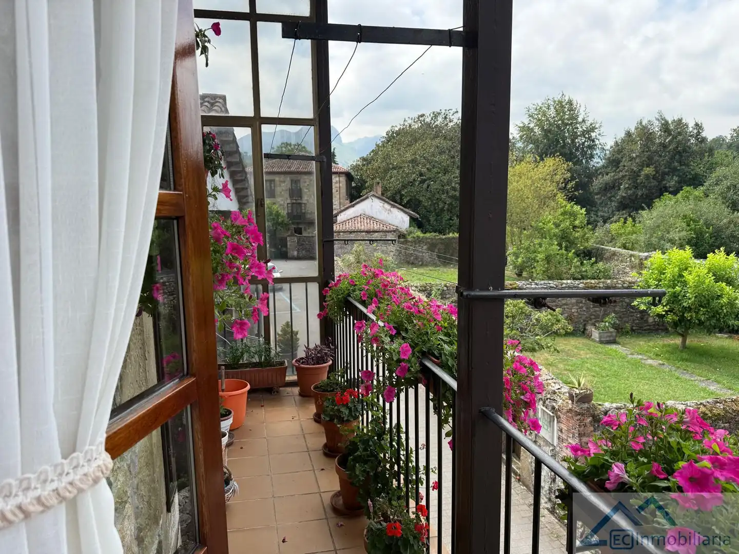Casa amb terrassa en venda a Liérganes