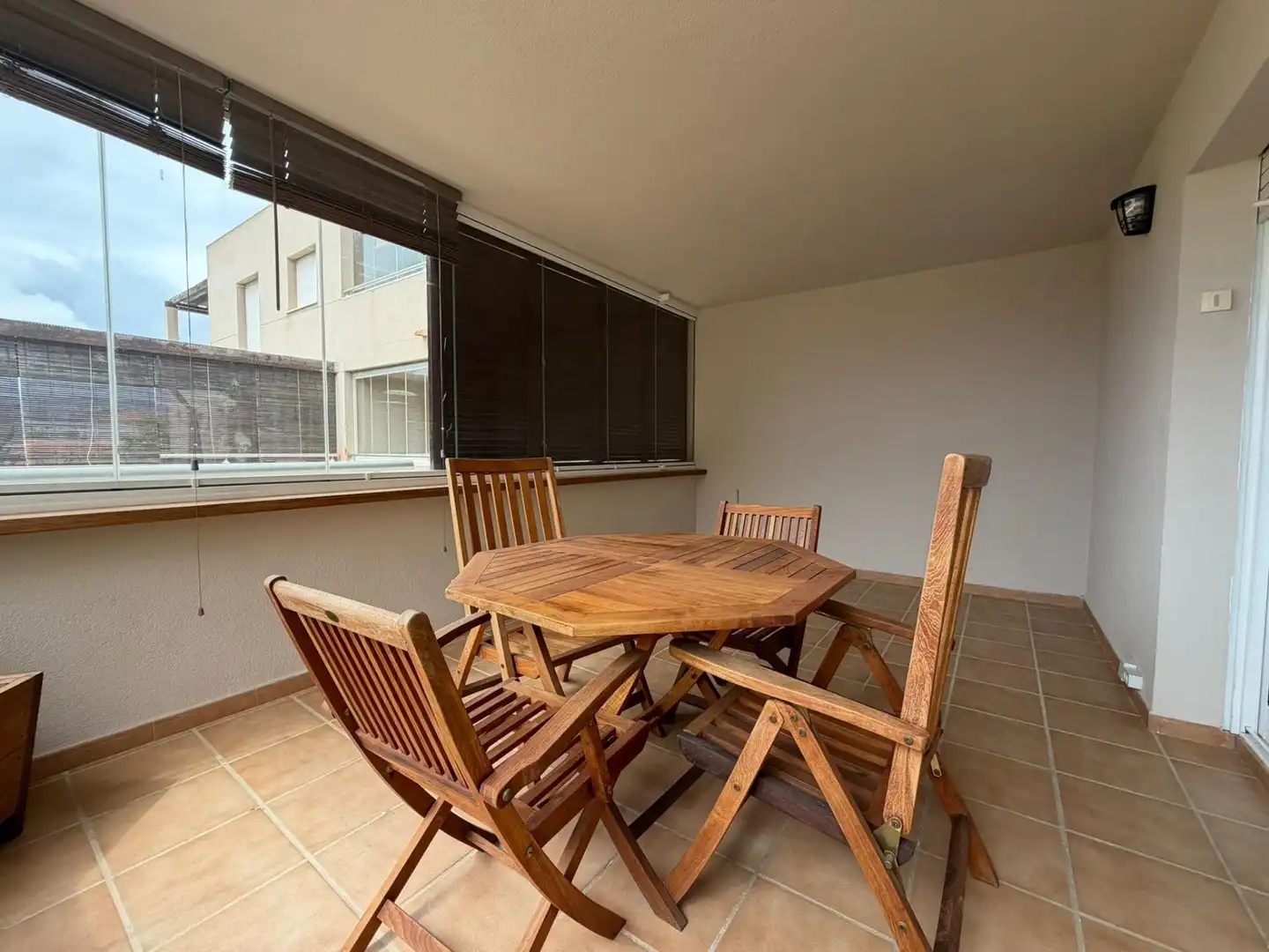 Terrace of Flat for sale in Águilas  with Air Conditioner, Heating and Private garden