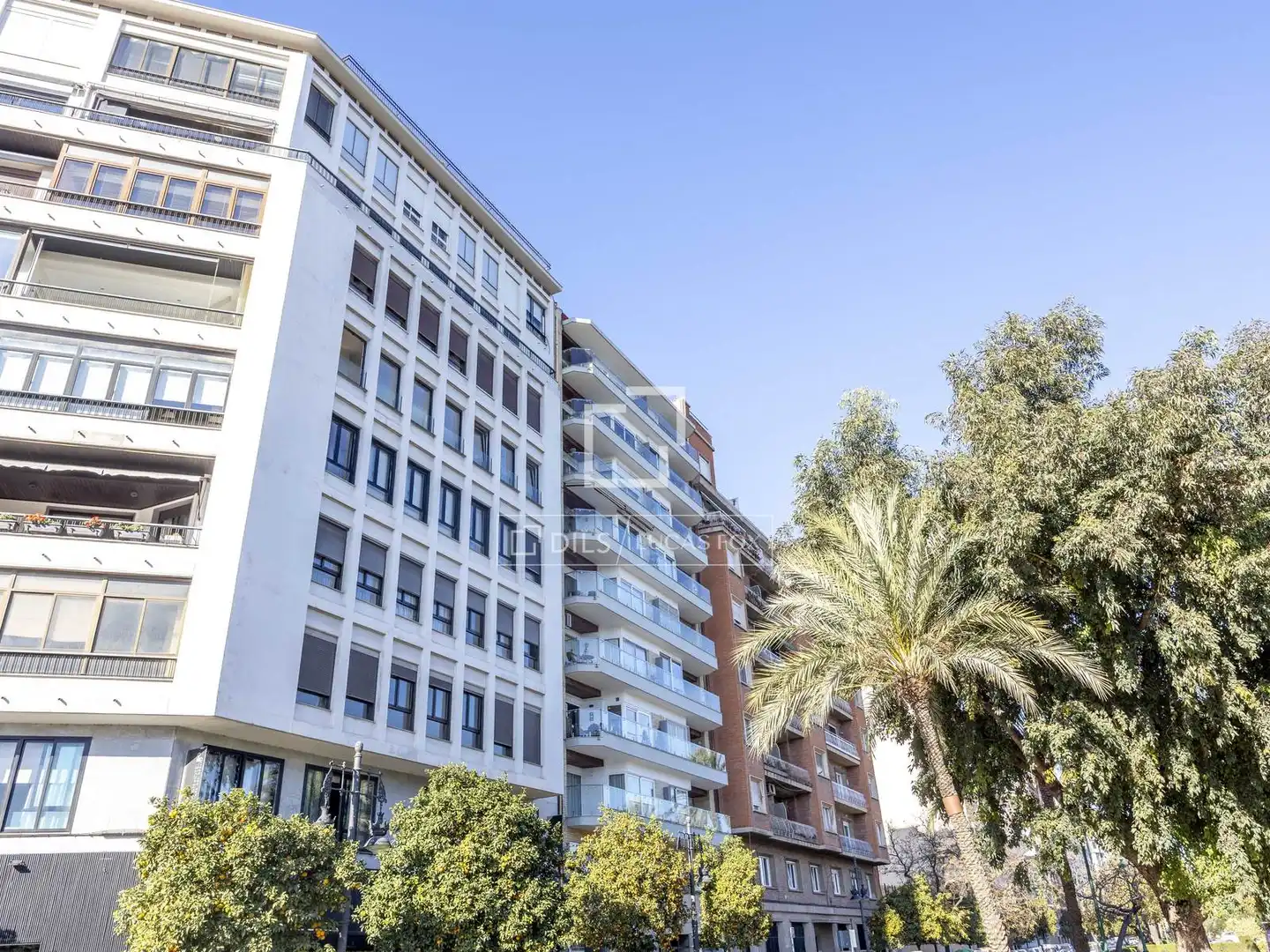 Vista exterior de Piso en venta en Valencia con Aire acondicionado, Calefacción y Parquet