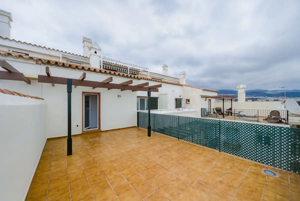 Terrace of Duplexes for sale in Benalmádena  with Air Conditioner, Terrace and Storage room