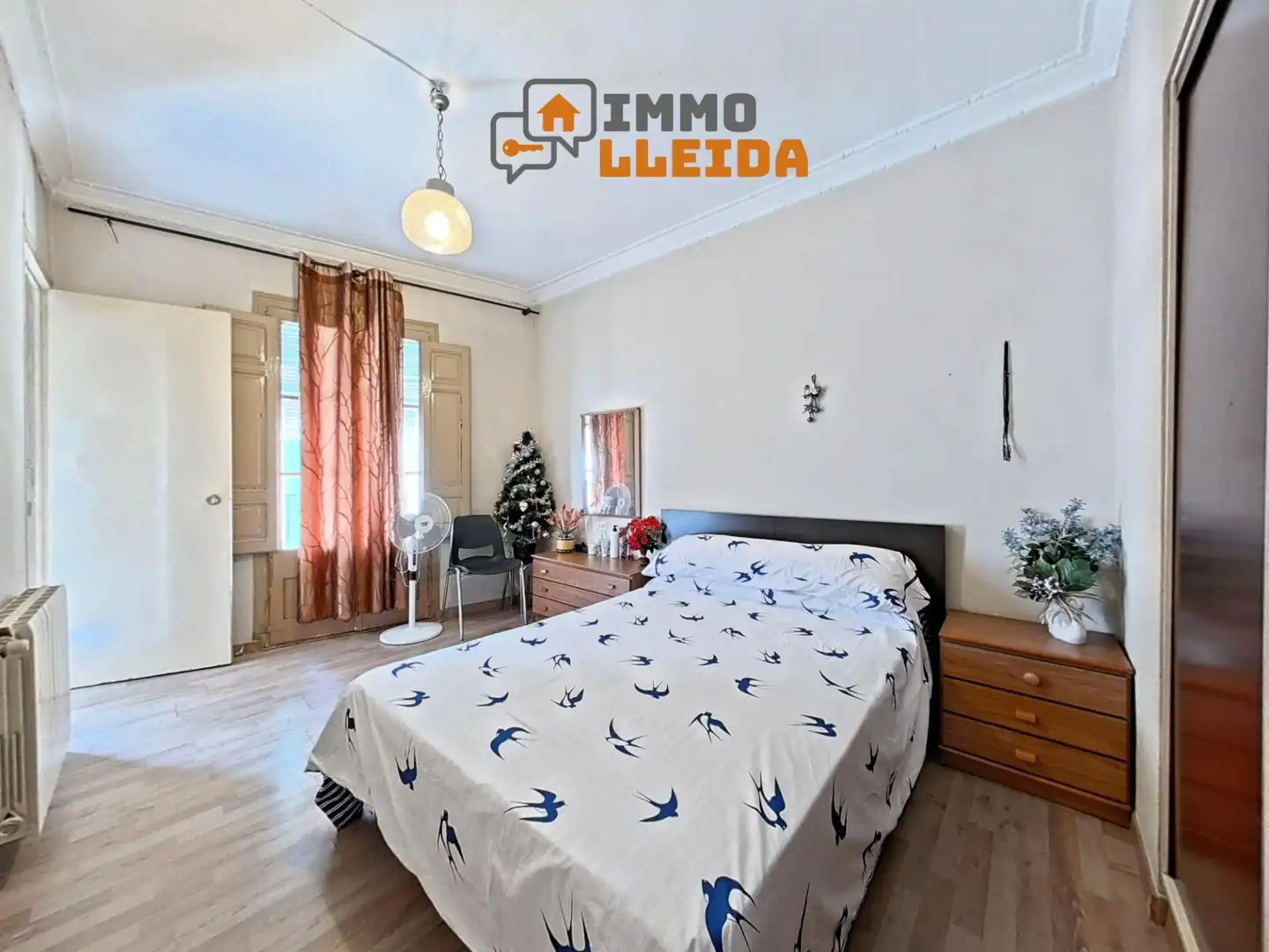 Habitación de Casa o chalet en venta en Castellserà con Calefacción, Parquet y Terraza