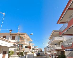 Exterior view of Flat for sale in Oliva  with Furnished