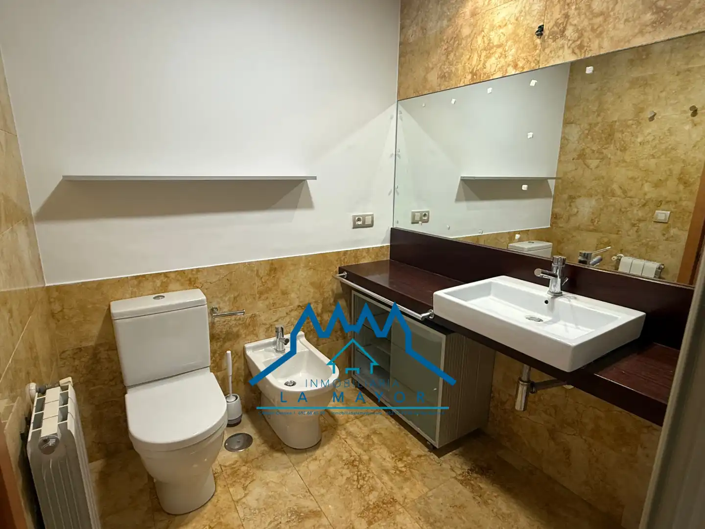 Bathroom of Duplexes for sale in Ciudad Real  with Air Conditioner, Heating and Private garden