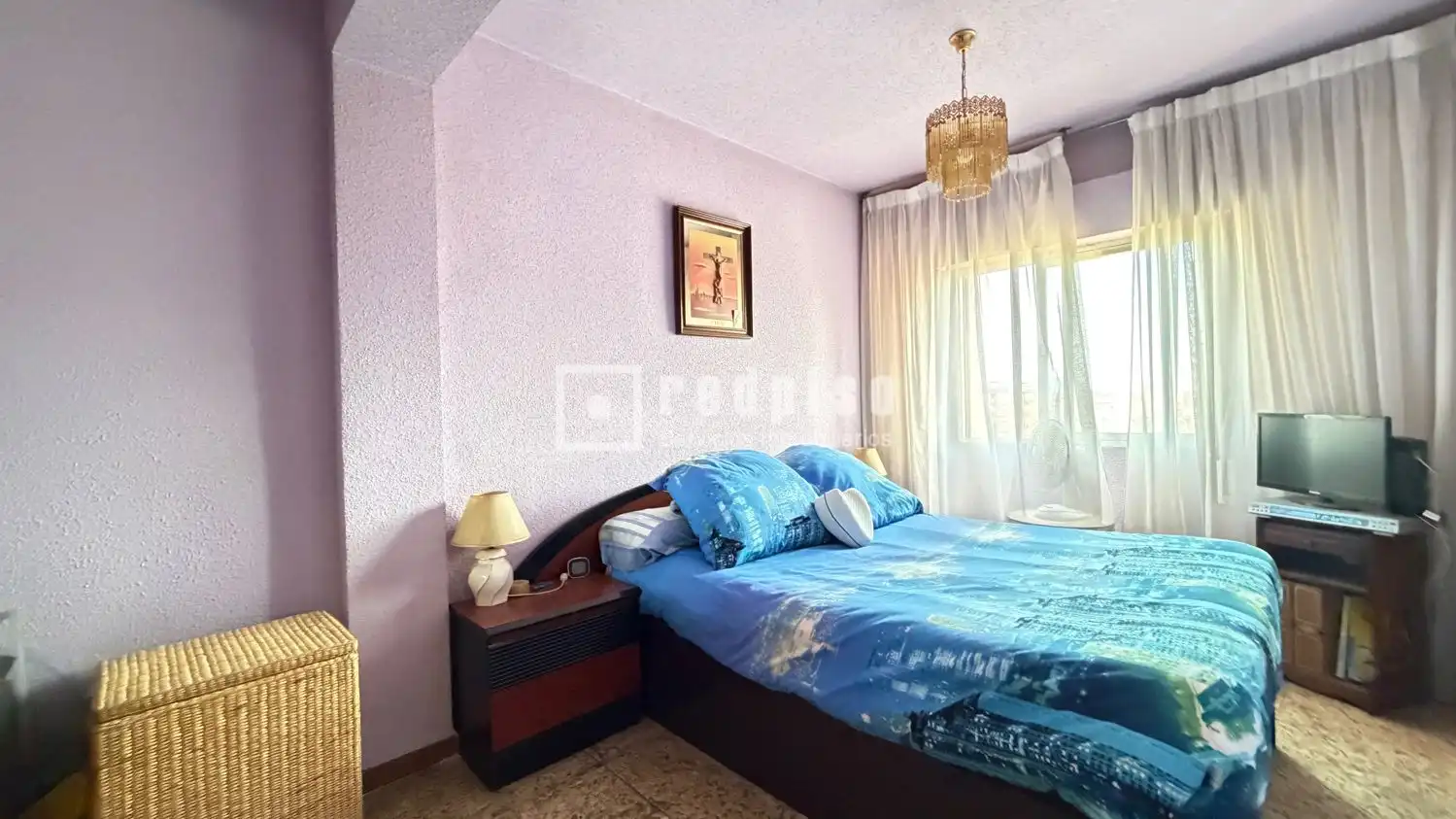 Schlafzimmer von Wohnung zum Verkauf in Leganés mit Heizung und Terrasse