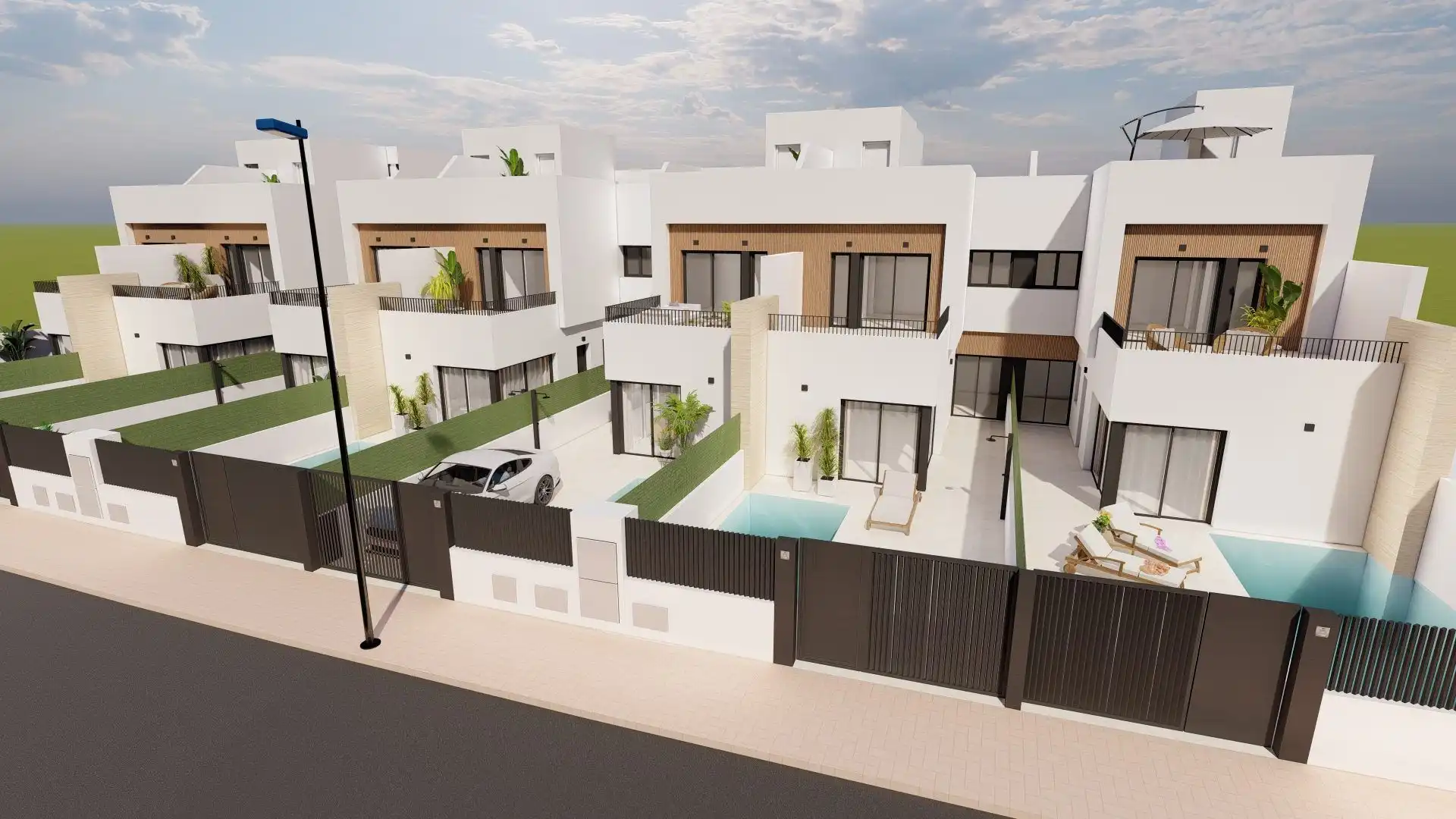 Villa con piscina in vendita a Santiago de la Ribera, imagen 10