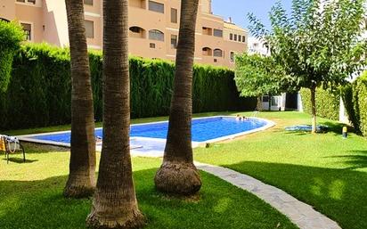 Swimming pool of Flat for sale in  Palma de Mallorca  with Air Conditioner and Terrace