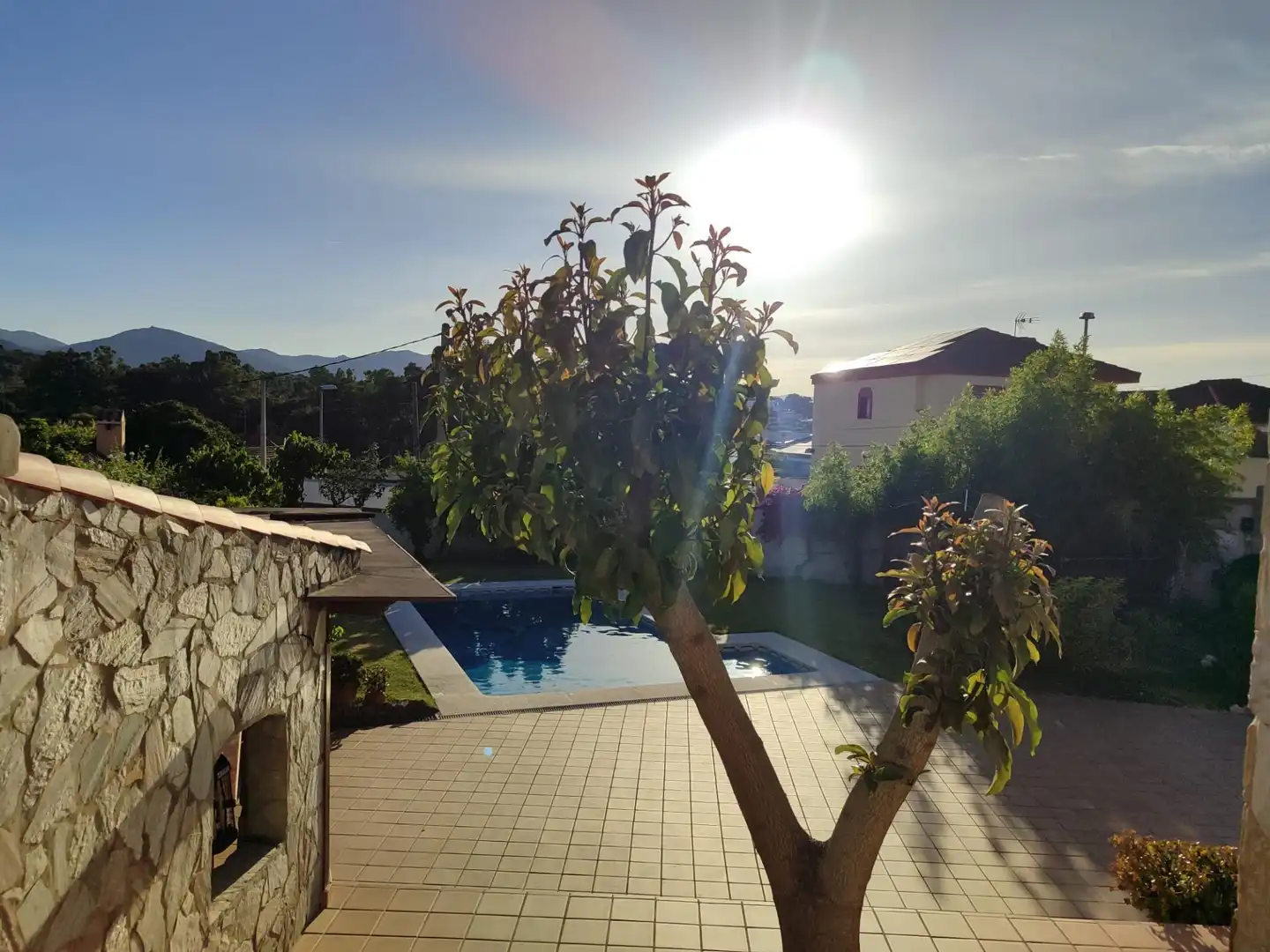 Piscina de Casa o xalet en venda en Algeciras