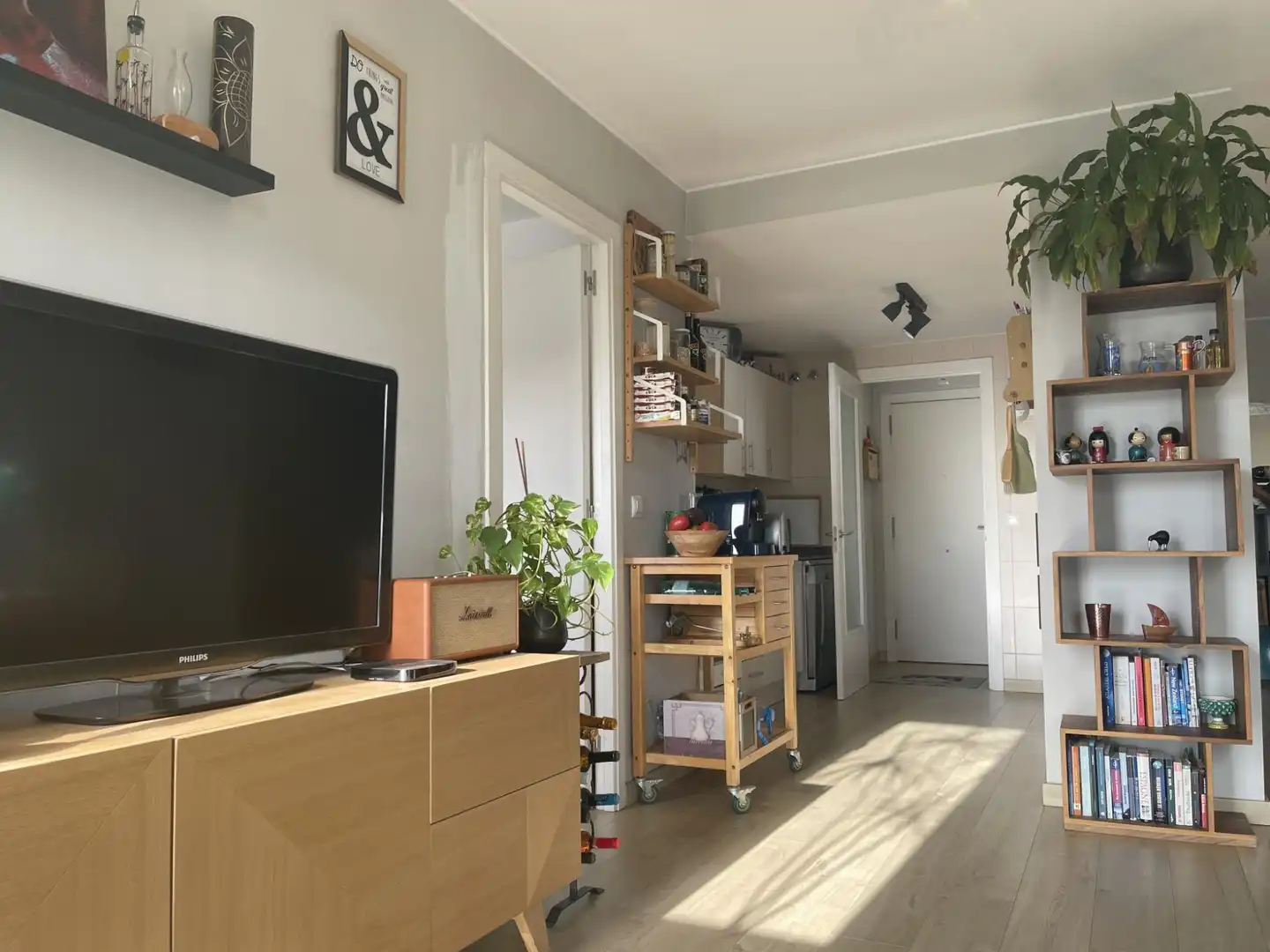 Sala d'estar de Pis en venda en Granollers amb Calefacció i Parquet