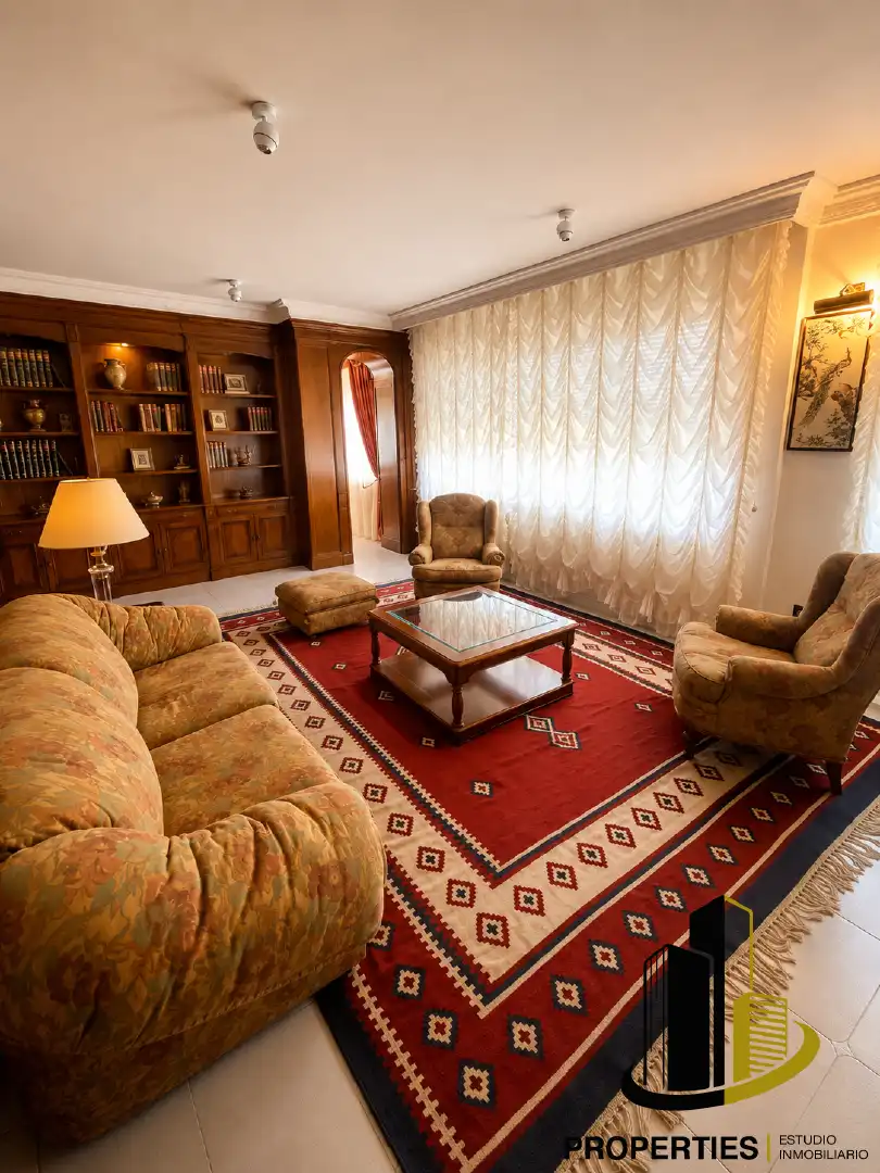 Sala de estar de Casa o chalet en venta en Salvatierra de Tormes