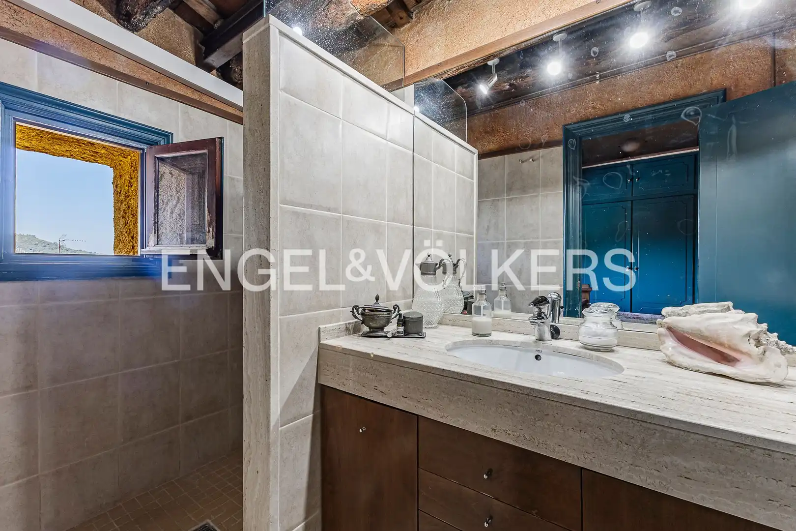 Baño de Casa o chalet en venta en Subirats con Aire acondicionado, Calefacción y Jardín privado