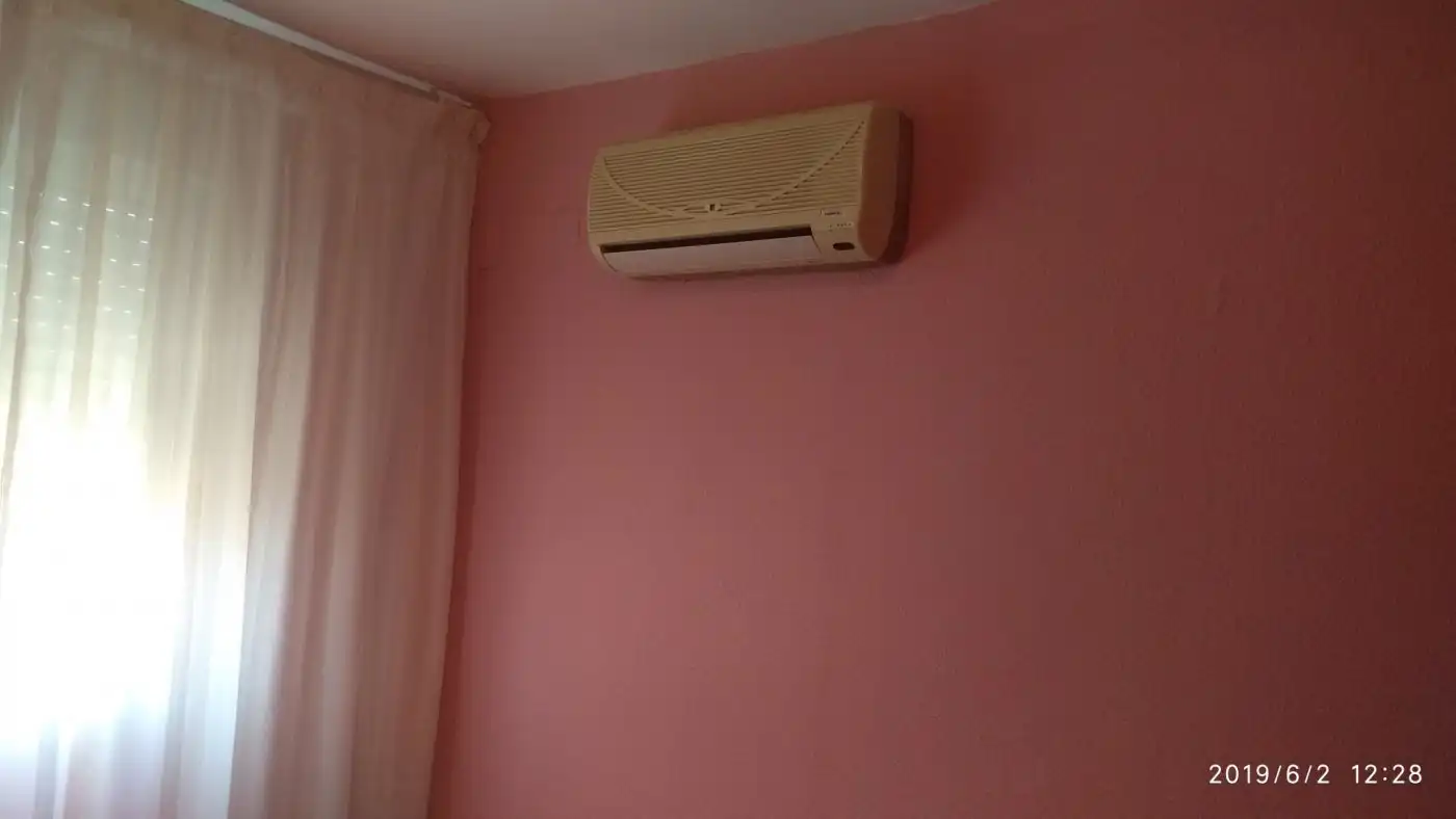 Bedroom of Flat for rent in Villajoyosa / La Vila Joiosa  with Air Conditioner, Private garden and Terrace