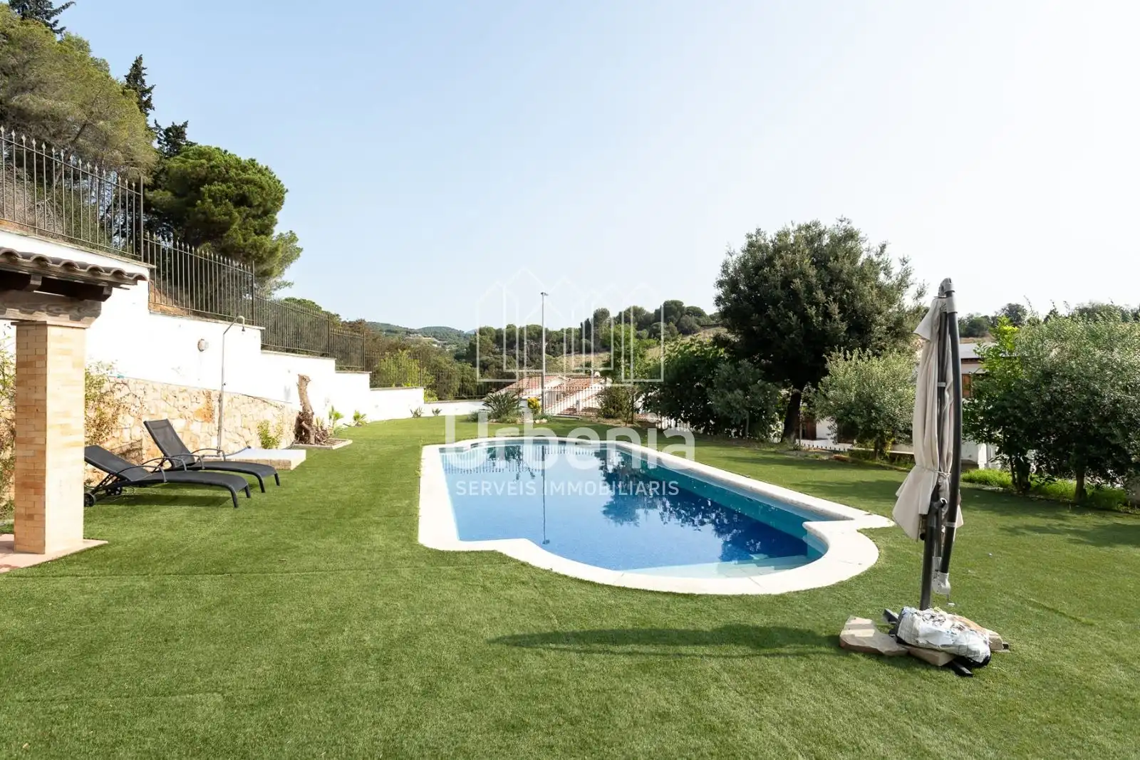 Piscina de Casa o xalet en venda en Arenys de Mar amb Calefacció, Terrassa i Piscina