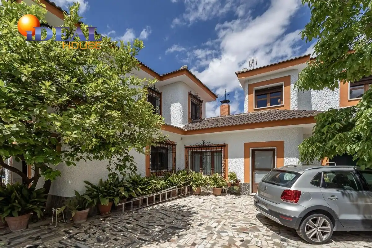 Villa con piscina in vendita a Huétor Vega, imagen 11