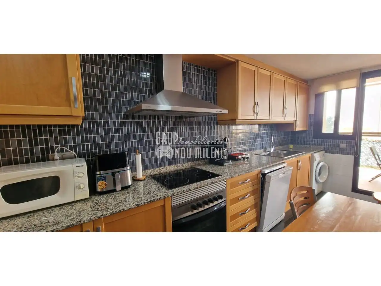 Kitchen of Flat for rent in Catarroja  with Air Conditioner, Heating and Terrace