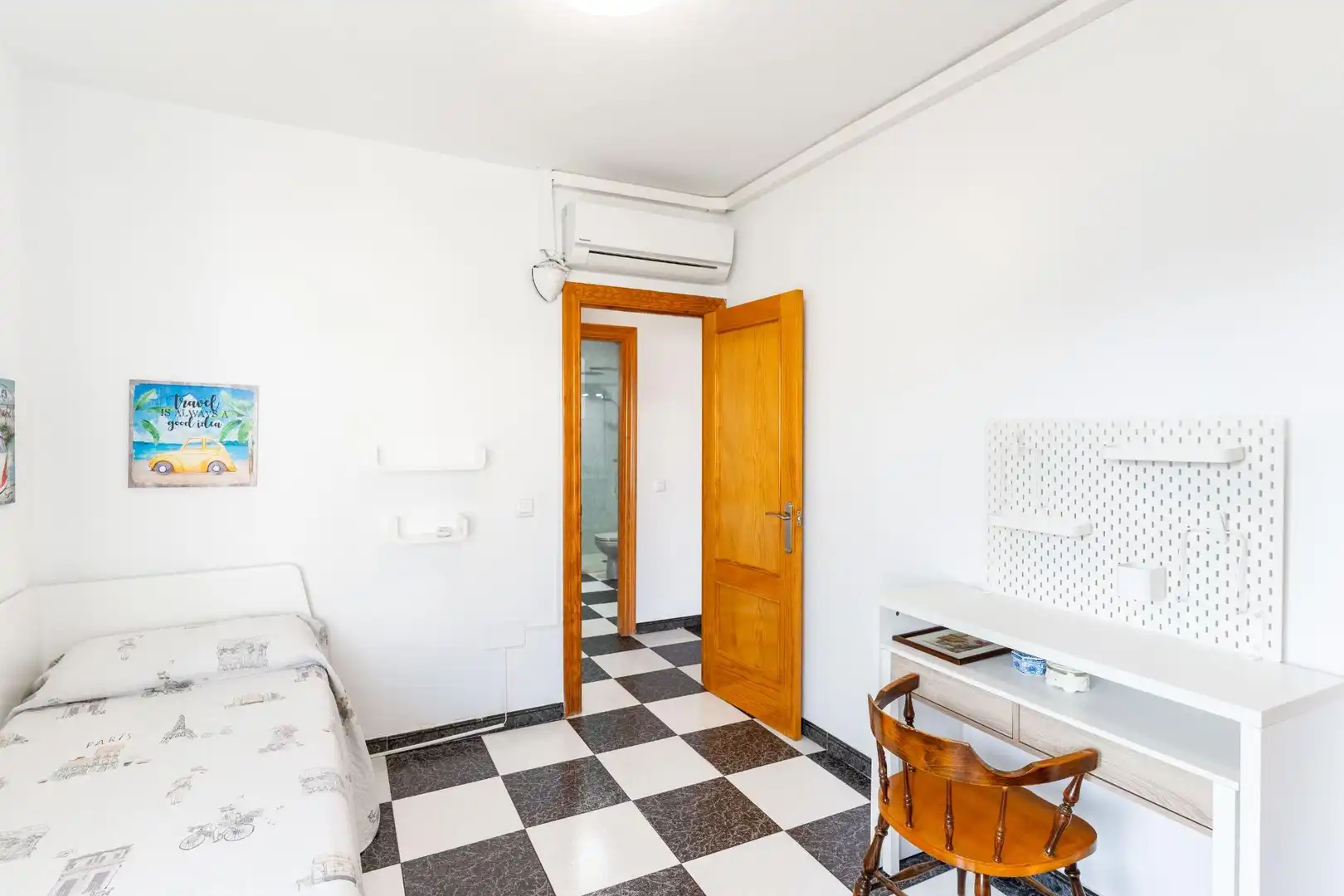Bedroom of Houses for sale in Níjar  with Private garden