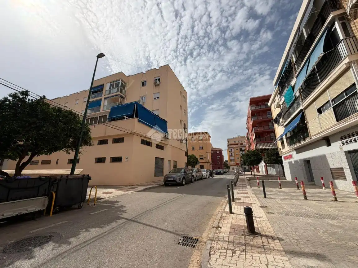 Vista exterior de Piso en venta en Málaga con Amueblado