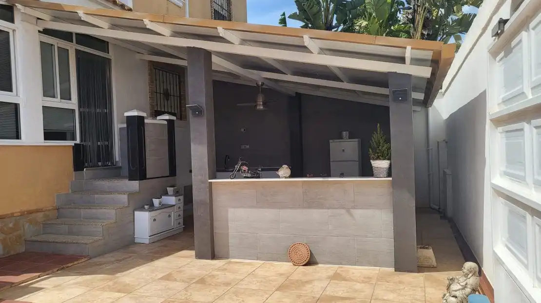 Terraza de Casa o chalet en venta en Rojales con Aire acondicionado, Calefacción y Jardín privado
