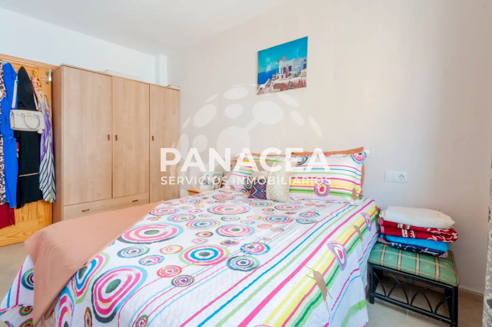 Habitación de Piso en venta en Roquetas de Mar con Amueblado, Horno y Lavadora