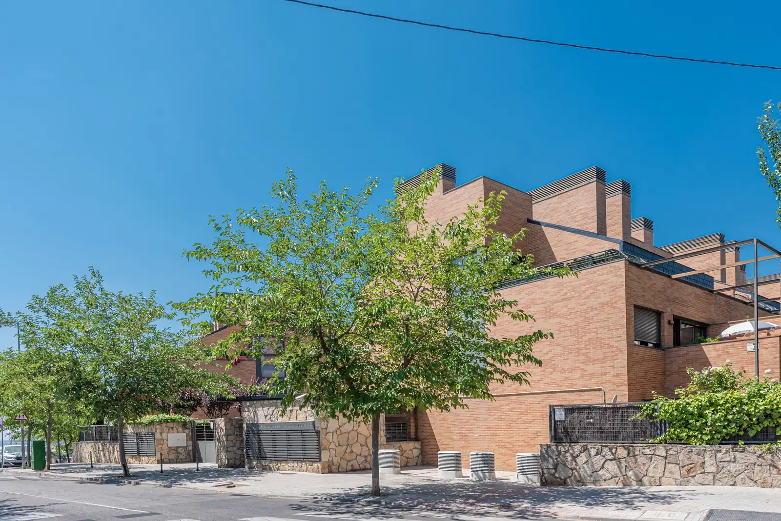 Exterior view of Flat for sale in Torrelodones  with Storage room