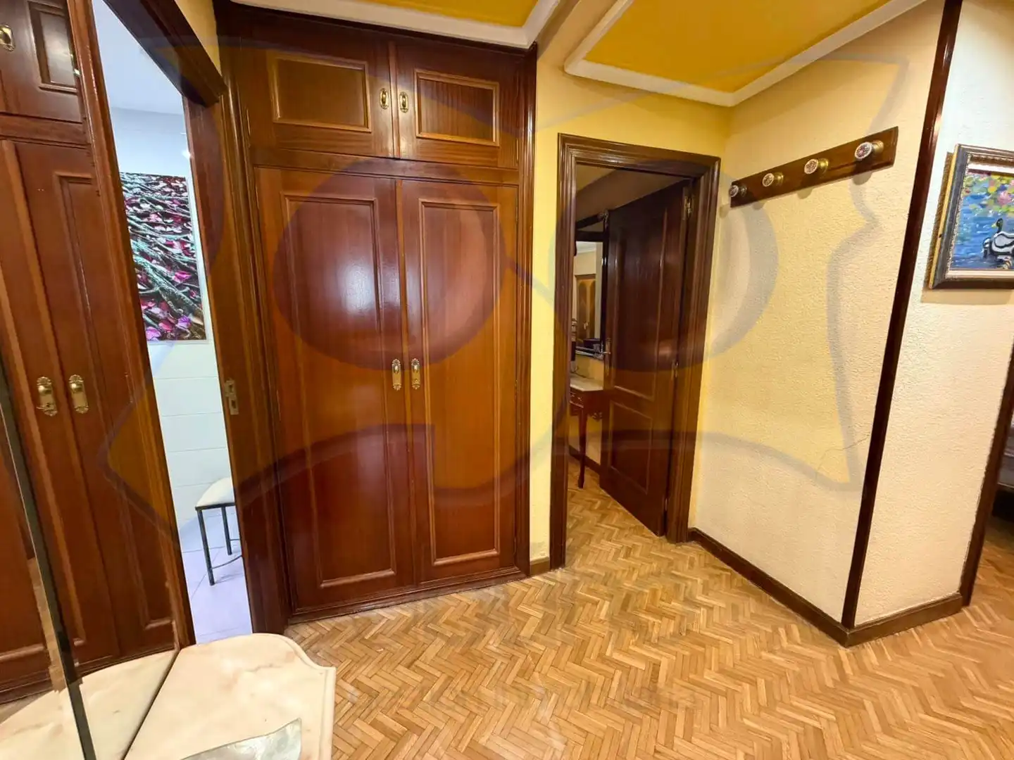 Bedroom of Flat for sale in Salamanca  with Heating and Balcony