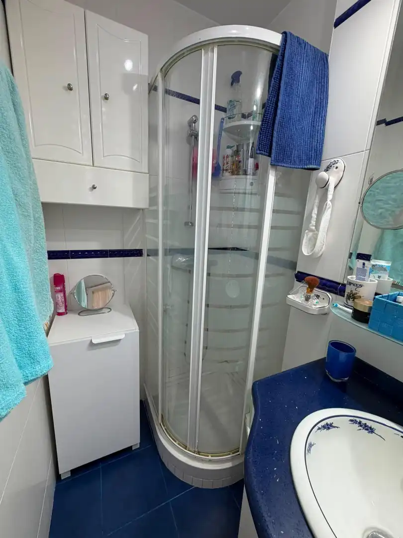 Bany de Apartament en venda en La Manga del Mar Menor amb Aire condicionat, Calefacció i Balcó
