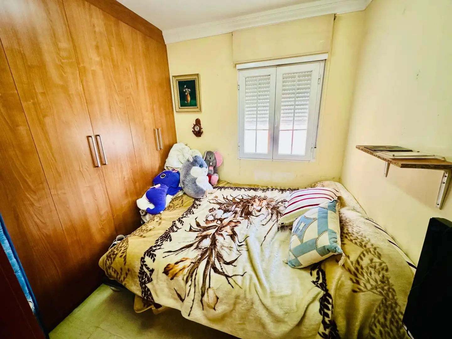 Bedroom of Flat for sale in Málaga  with Air Conditioner