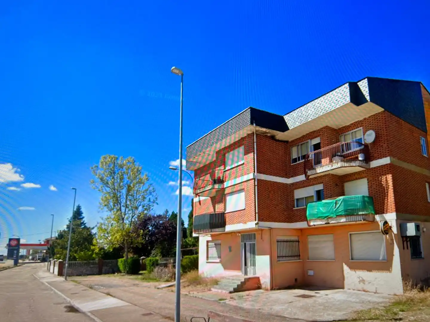 Vista exterior de Apartamento en venta en Villadangos del Páramo con Calefacción