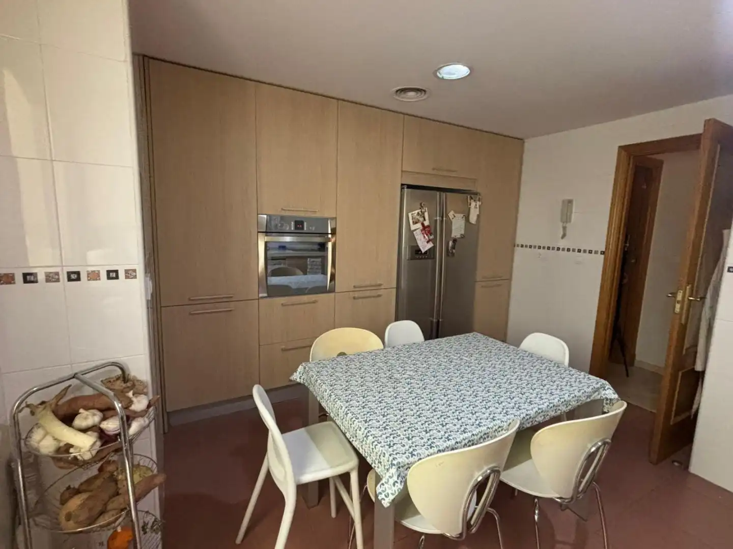 Küche von Wohnung zum Verkauf in Bormujos mit Klimaanlage, Terrasse und Abstellraum