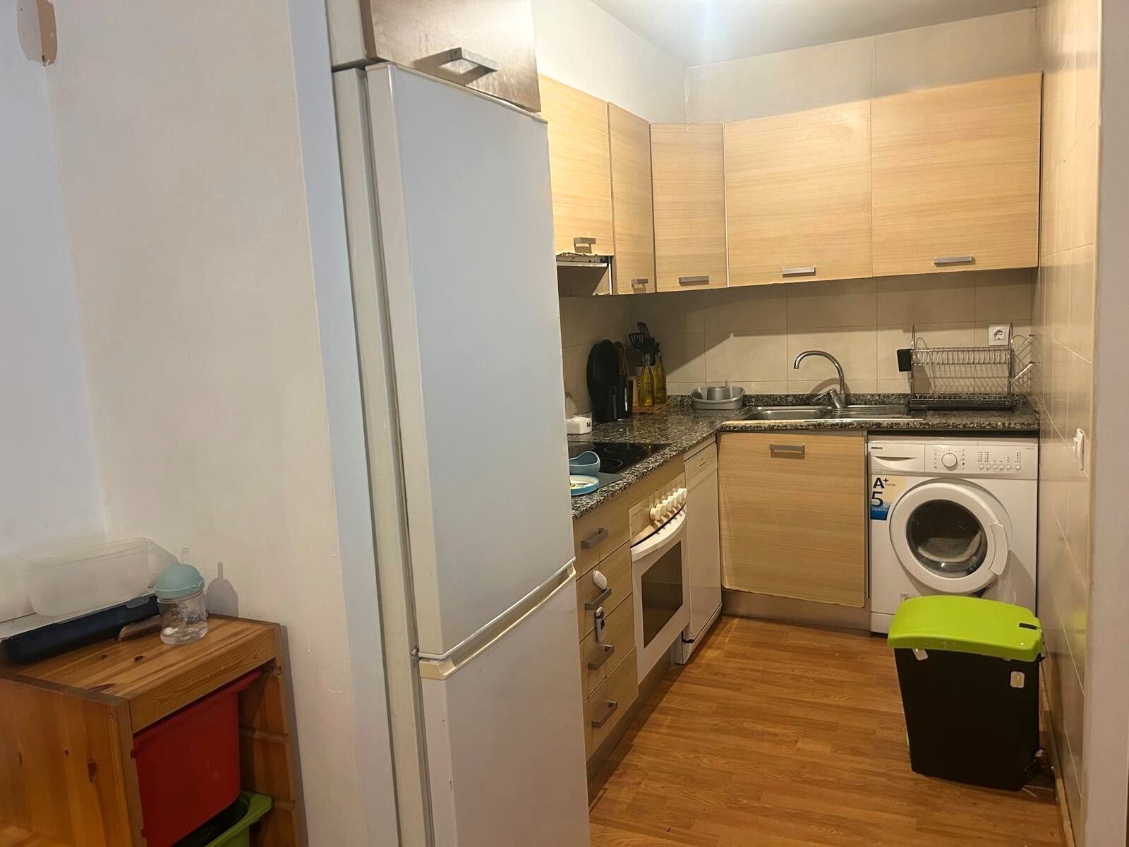 Kitchen of Flat for sale in El Vendrell  with Balcony