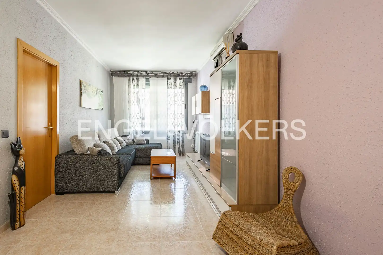 Living room of Flat for sale in Sant Andreu de la Barca  with Heating and Private garden