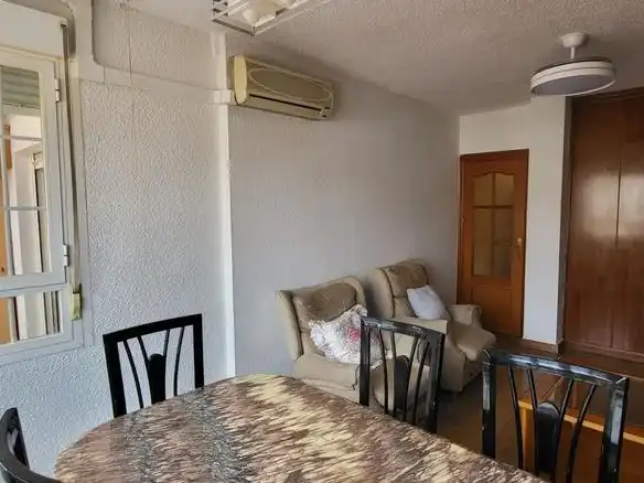 Living room of Flat for rent in  Albacete Capital  with Air Conditioner and Terrace