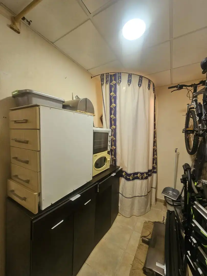 Kitchen of Flat for sale in Alcanar  with Air Conditioner, Private garden and Terrace