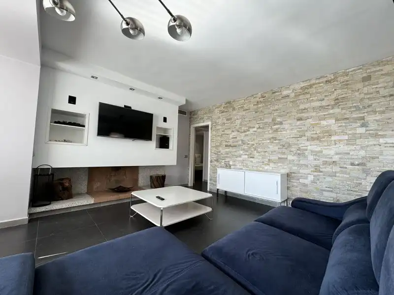 Sala d'estar de Casa o xalet de lloguer en Marbella amb Aire condicionat, Terrassa i Moblat