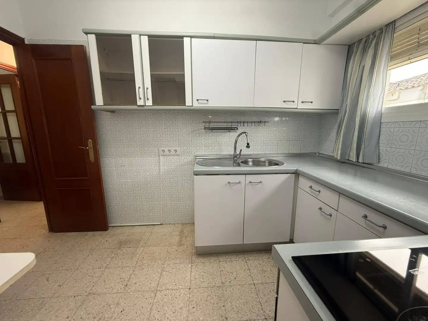Cuina de Pis en venda en Badajoz amb Aire condicionat i Terrassa