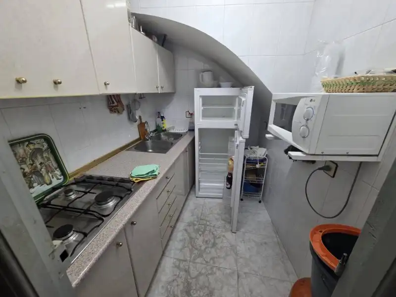 Cuina de Casa o xalet en venda en Serradilla amb Aire condicionat, Jardí privat i Balcó