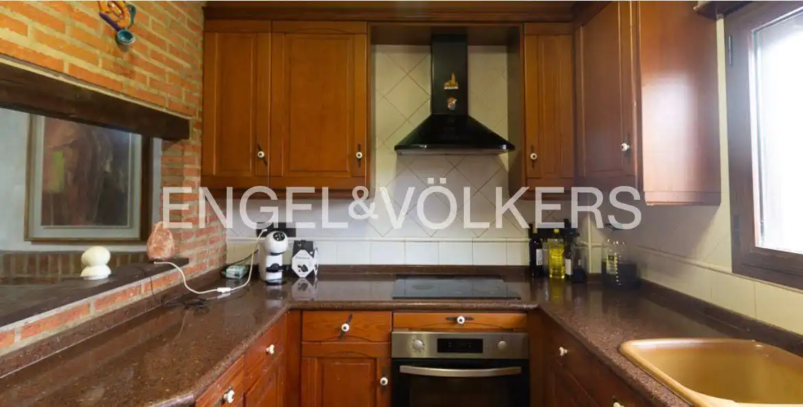 Cocina de Casa o chalet en venta en Náquera con Calefacción, Jardín privado y Terraza