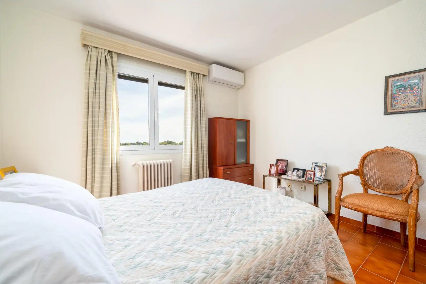 Dormitori de Casa o xalet en venda en  Palma de Mallorca amb Jardí privat, Terrassa i Balcó
