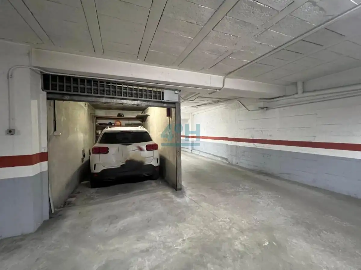Parking of Flat for sale in Ourense Capital   with Heating, Parquet flooring and Storage room